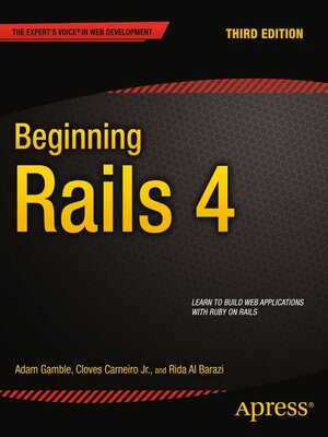 cover image of Beginning Rails 4